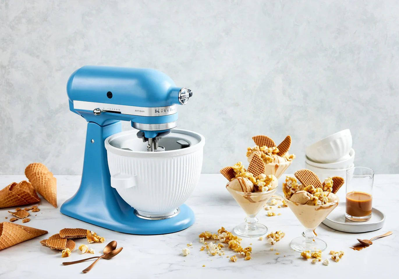 Kitchenaid Ice Cream Bowl Attachment for Stand Mixer 1.9L