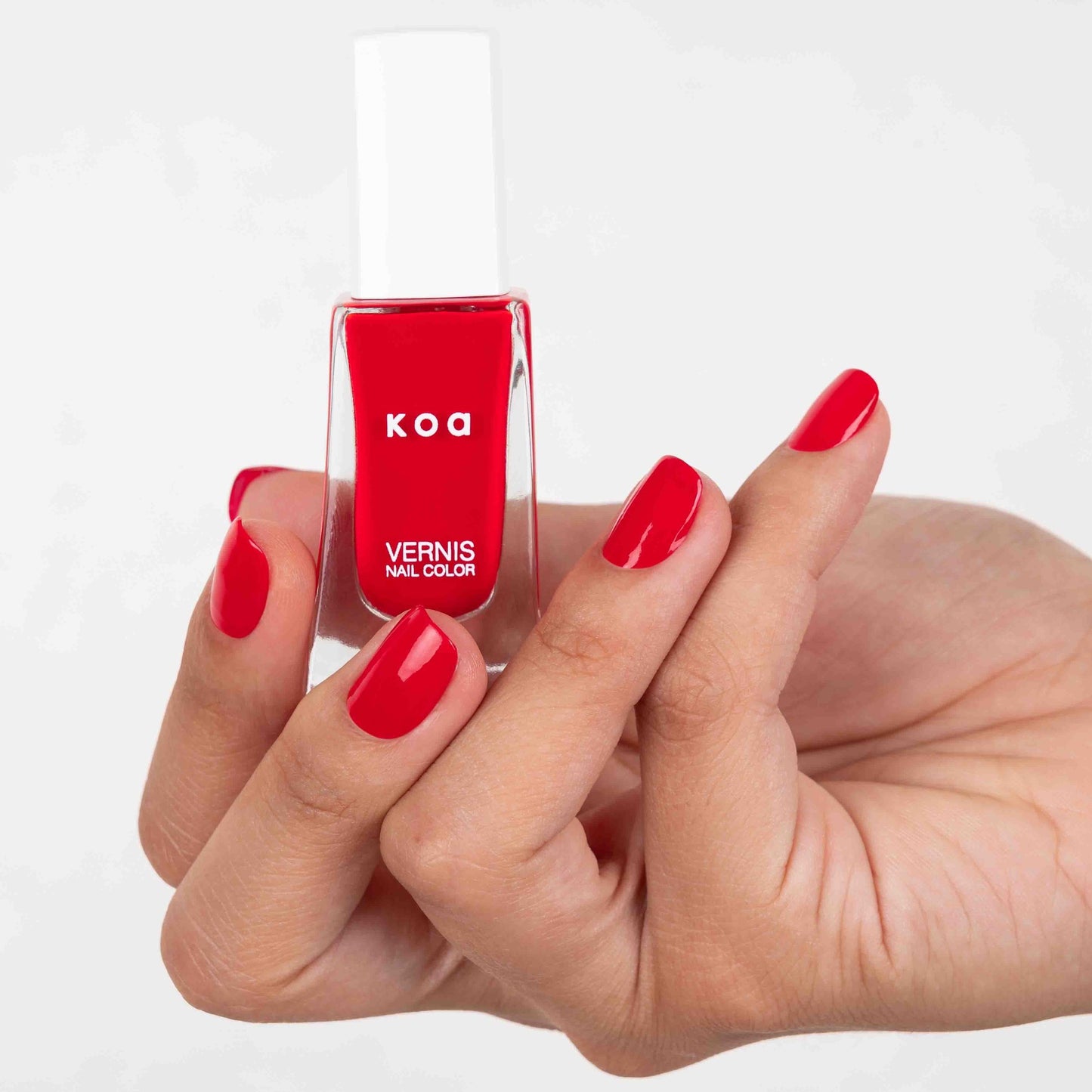Koa Rose 5 Long Lasting Nail Polish