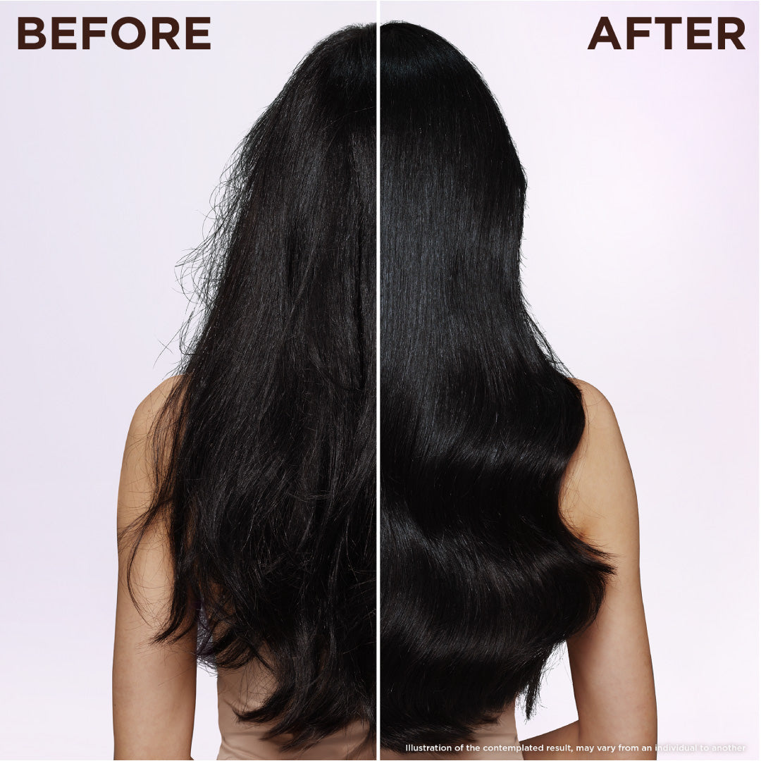 Garnier Ultra Doux Rice Water Infusion & Starch Hair Remedy Mask, Smooth And Shine