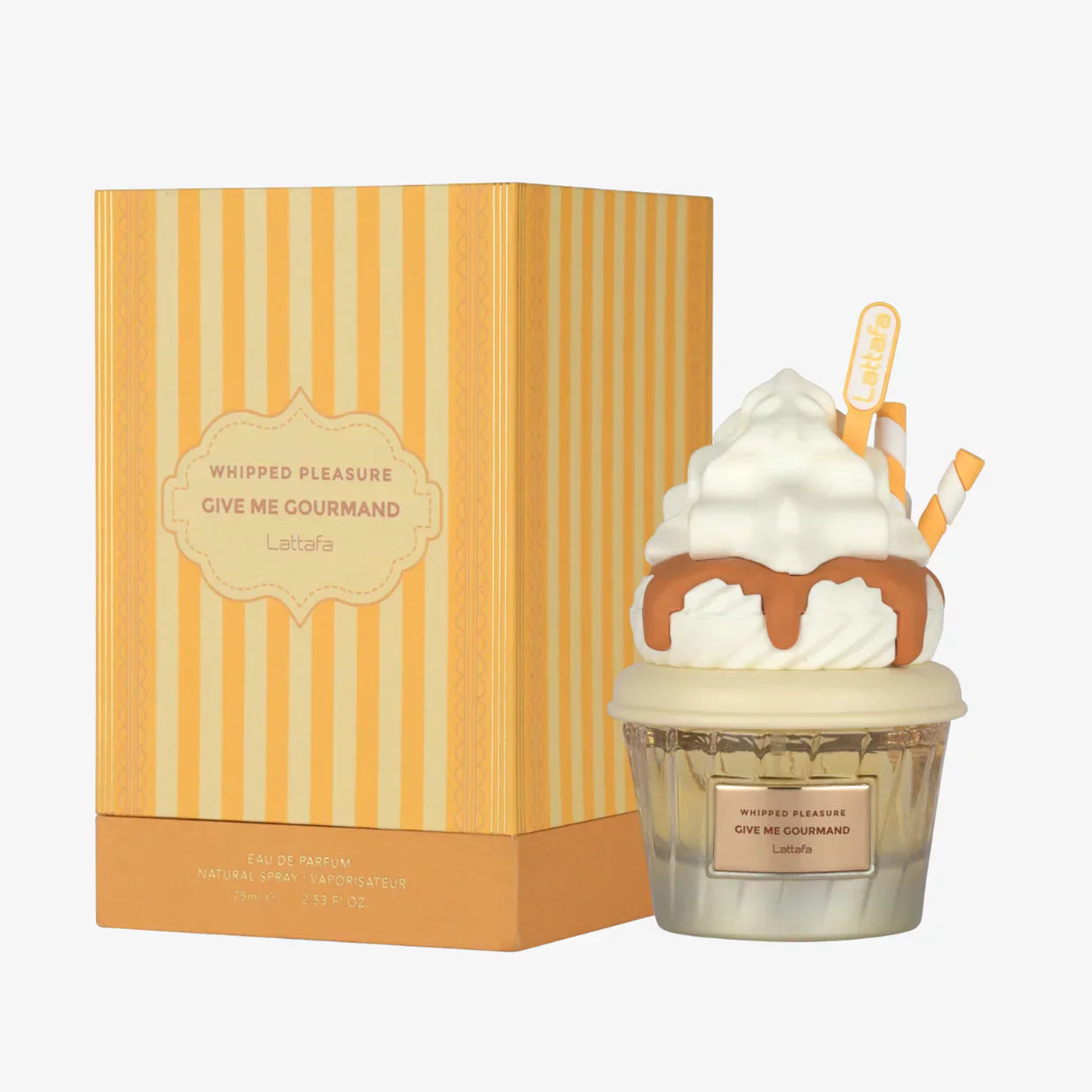 Lattafa Whipped Pleasure Give Me Gourmand Perfume 75ml