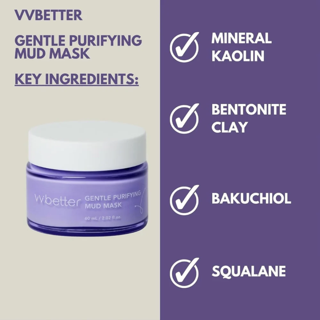 VVBetter Gentle Purifying Mud Mask
