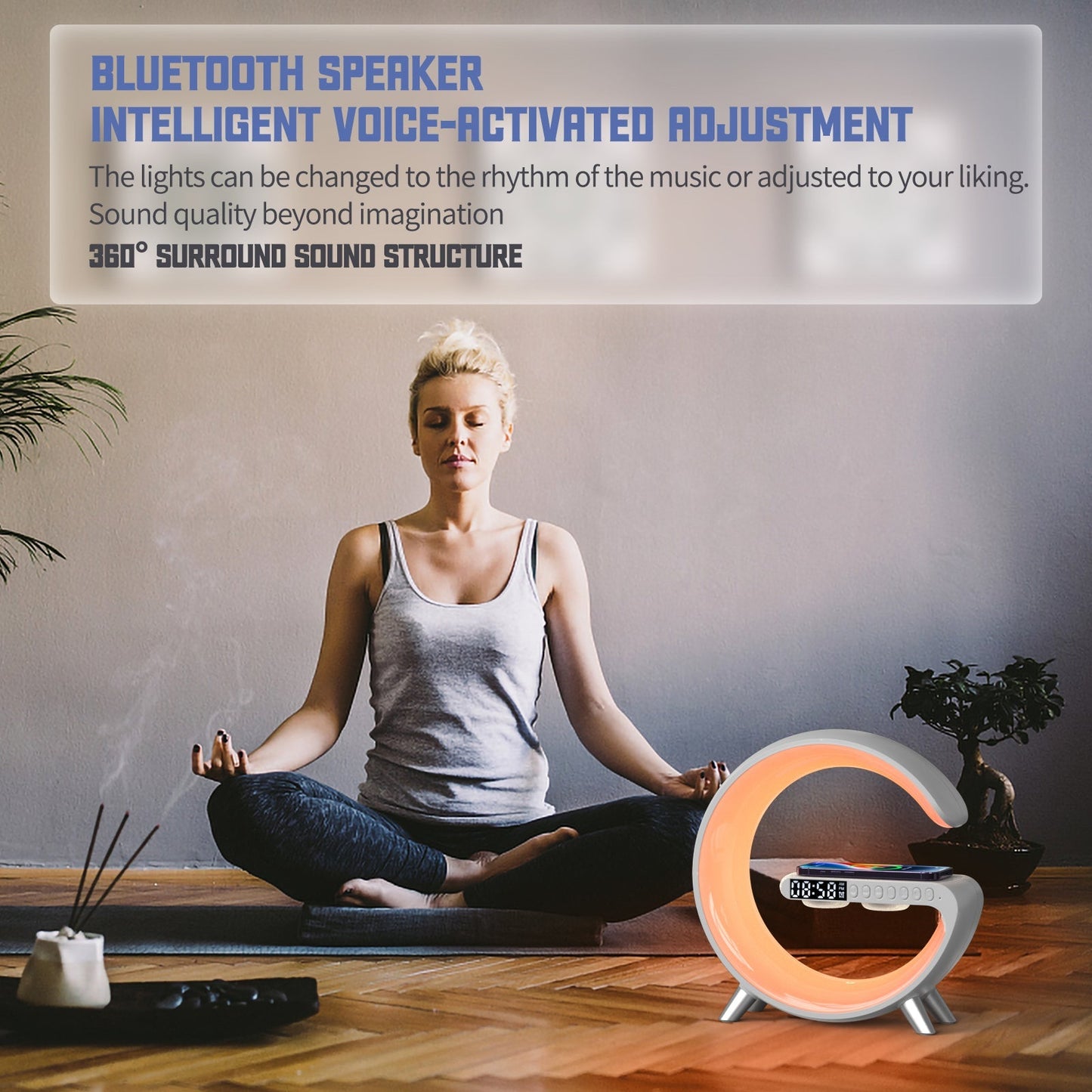 The Original Multifunctional Smart Light-Sound Machine