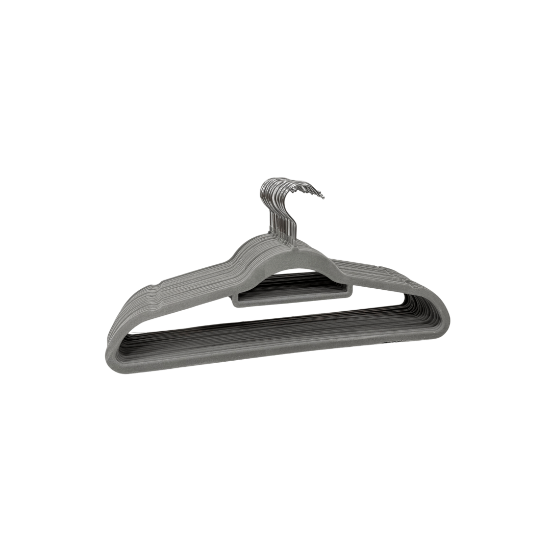 Flocked Velvet Hangers (Pack of 120pcs)