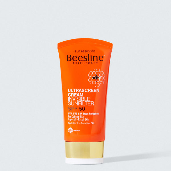 Ultrascreen Cream Invisible Sunfilter SPF 50 - Medaid - Lebanon