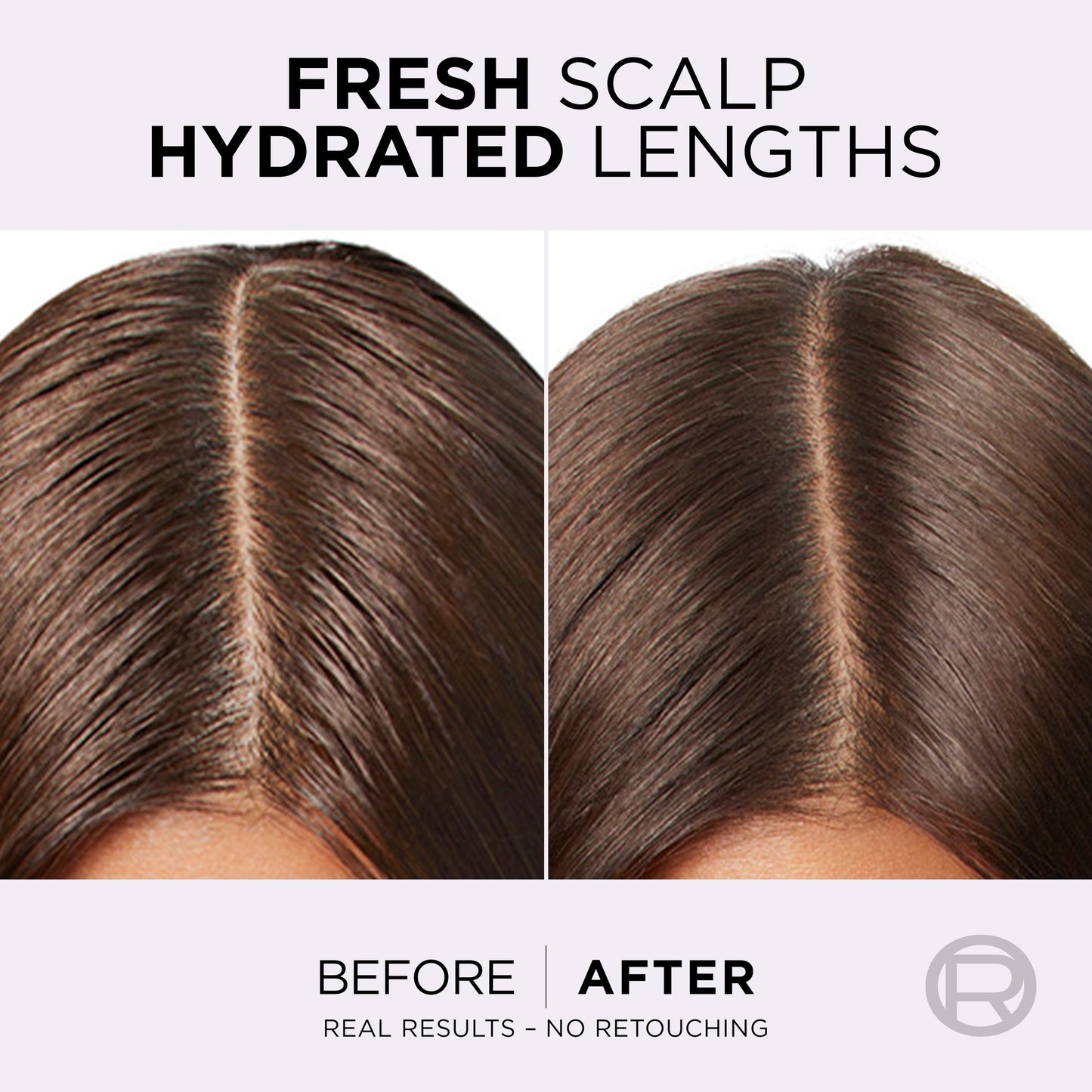 L'Oreal Paris Elvive Hyaluron Pure 72h Rehydrating Conditioner for Oily Scalp & Dehydrated Lengths