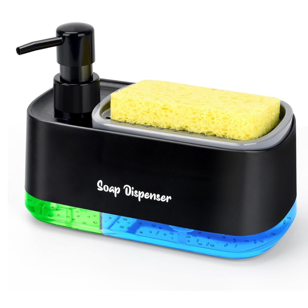 Double Soap Dispenser