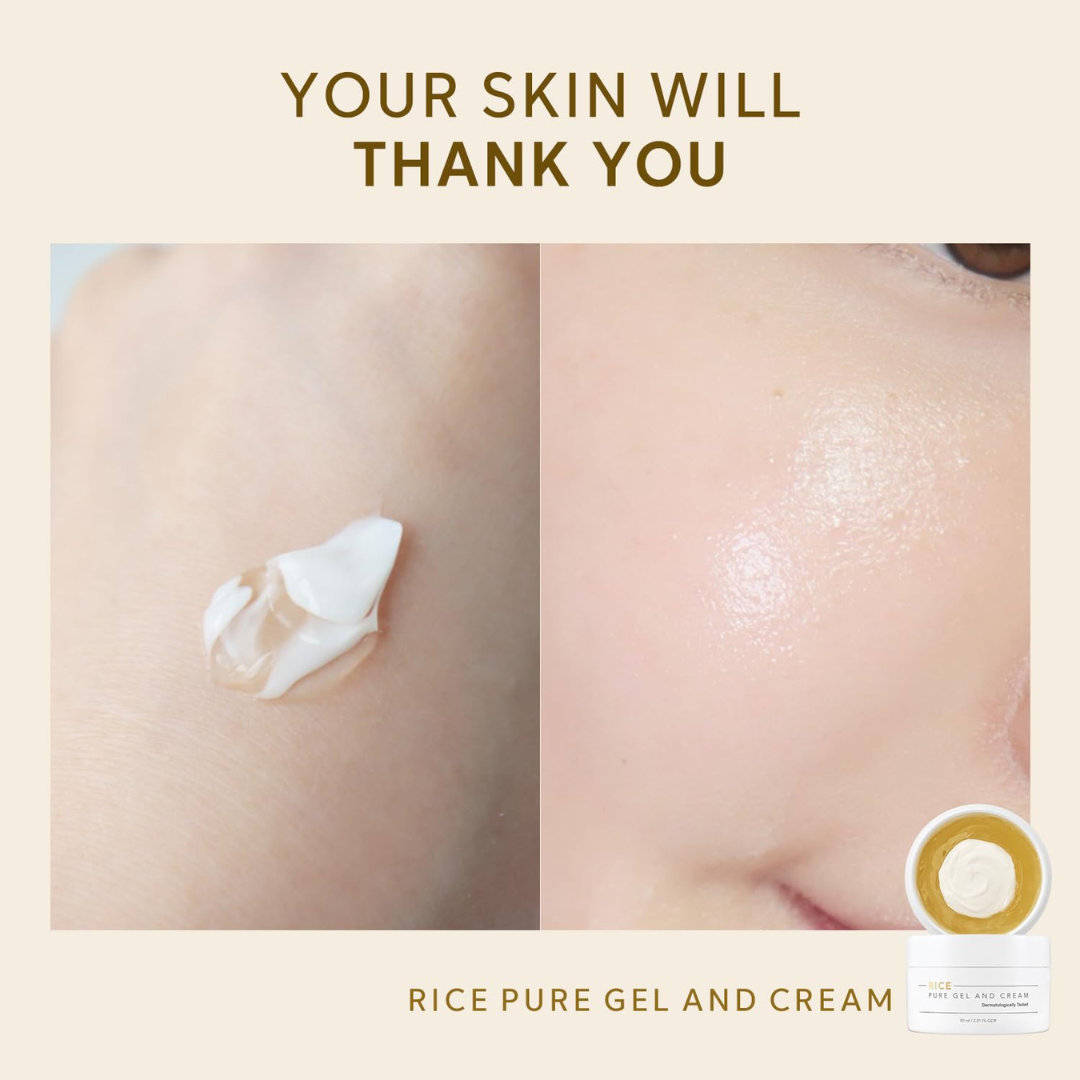 Thank You Farmer Rice Pure Gel and Cream