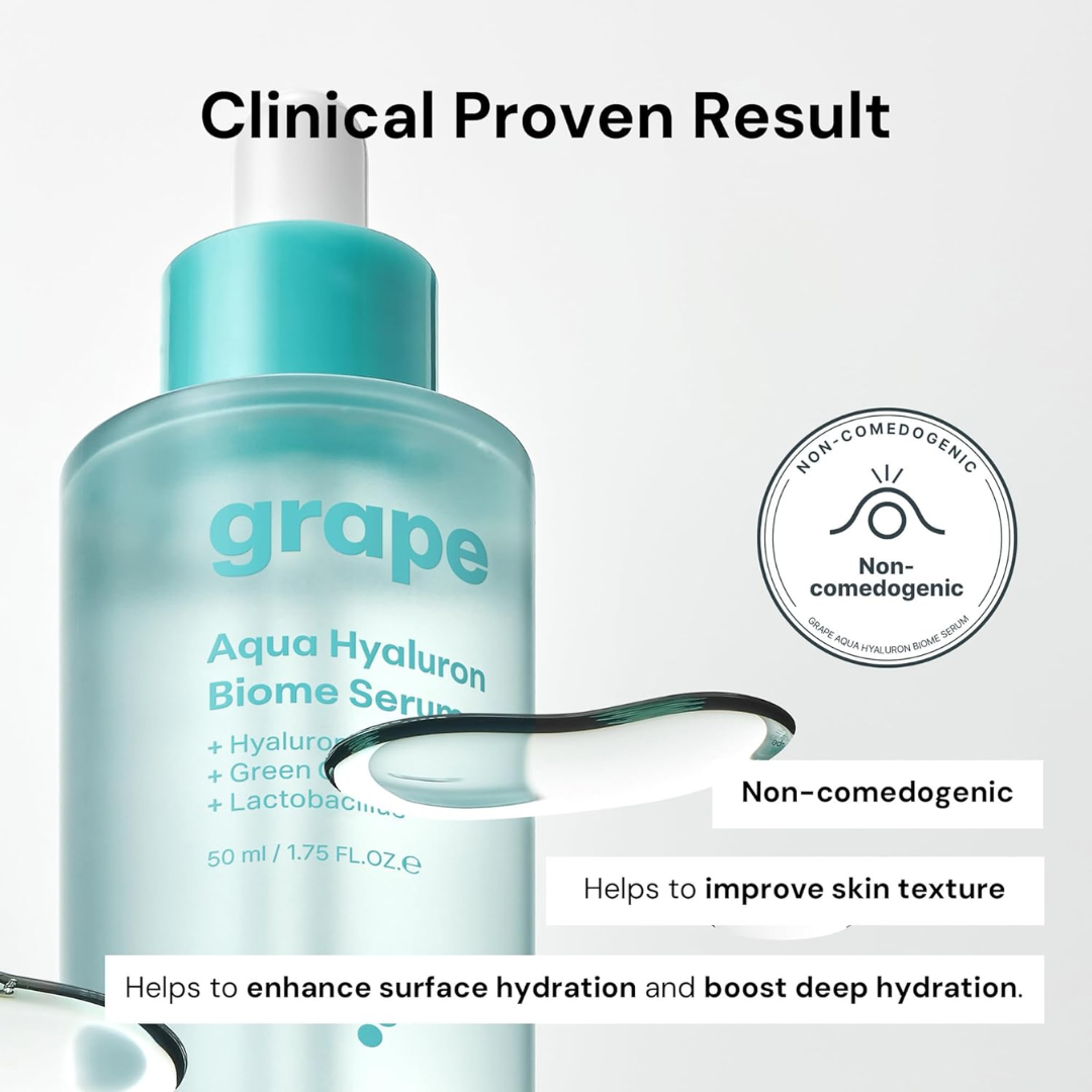Thank You Farmer Grape Aqua Hyaluron Biome Serum
