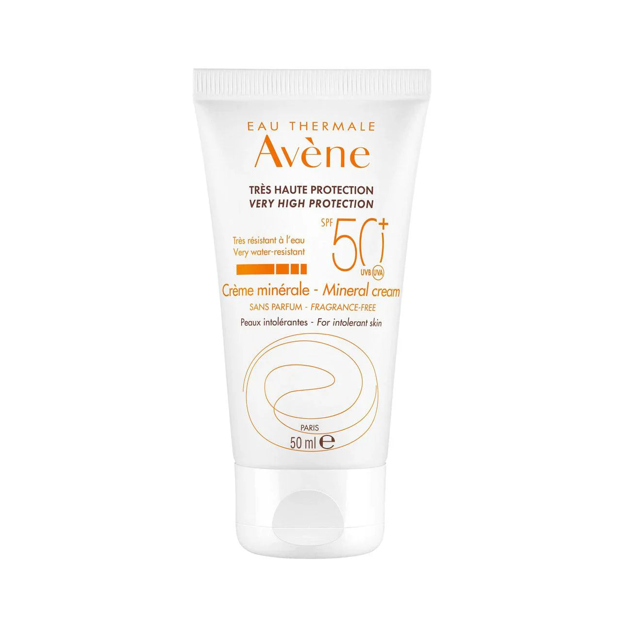 Very High Protection Mineral Cream SPF50+