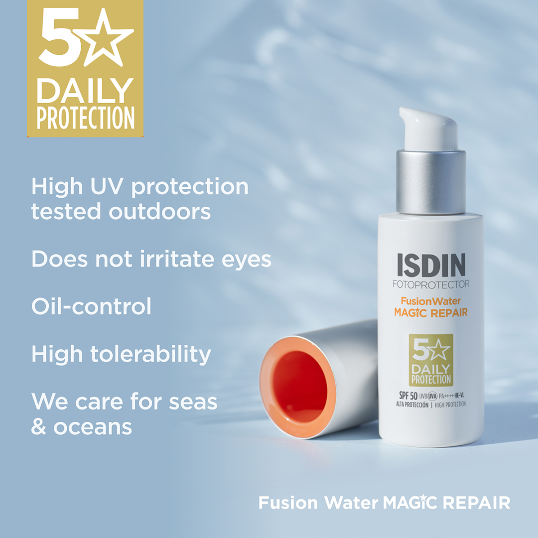 Isdin Fotoultra Age Repair Color Spf50 50ml