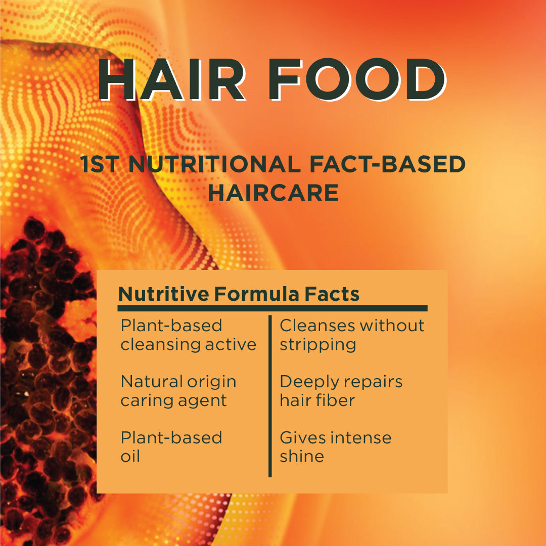 Garnier Ultra Doux Vegan Hair Food Papaya & Amla Shampoo