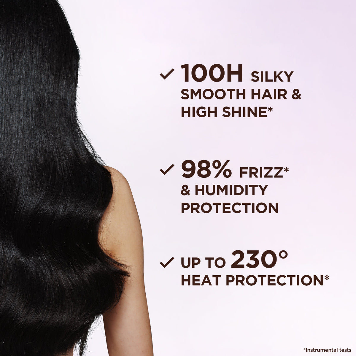 Garnier Ultra Doux Rice Water Hair Silk Smoothing Serum For Smooth Hair and High Shine 120ml