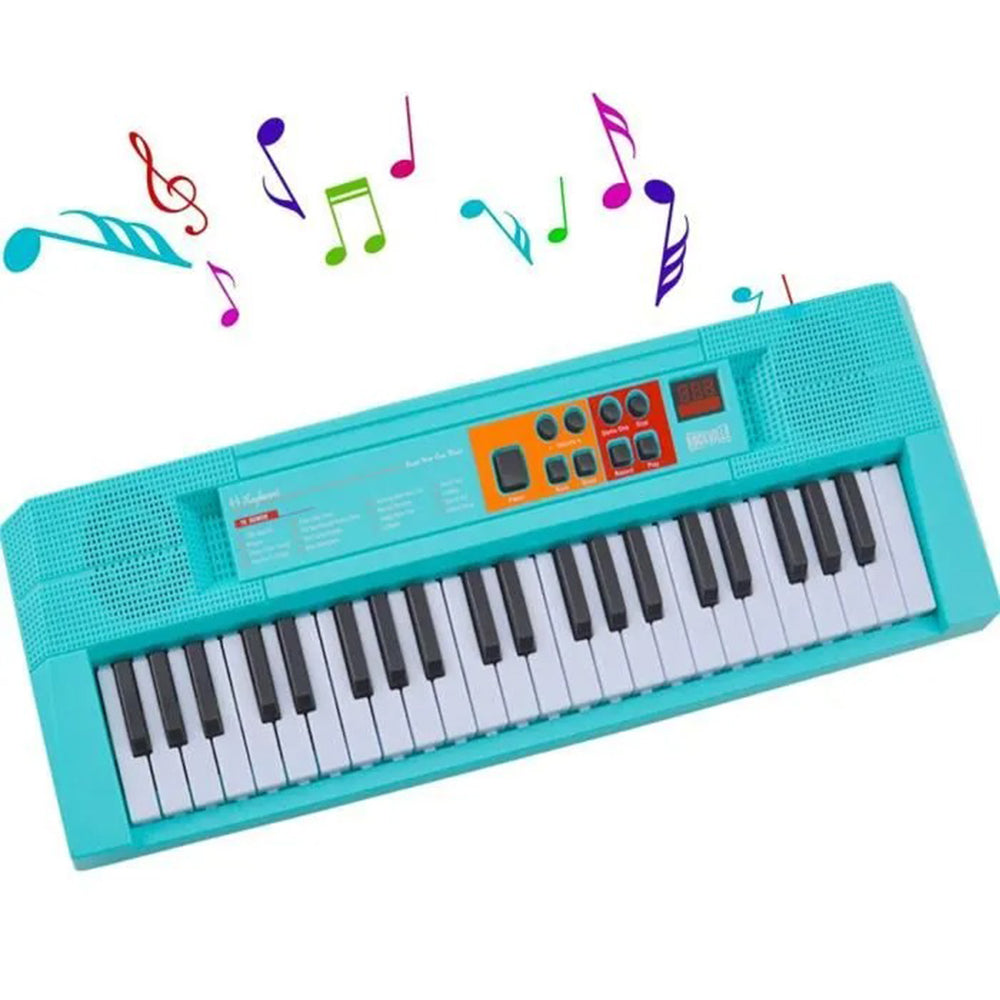Blue Educational Toy Musical Organ With Microphone Lebanon