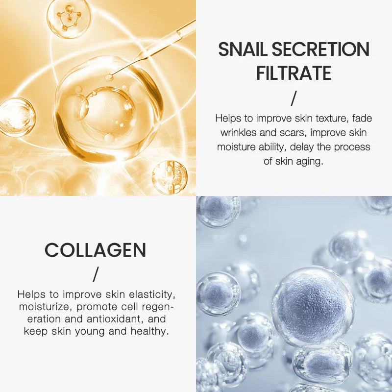 Ruby Beauty Snail Collagen Cream sc-186