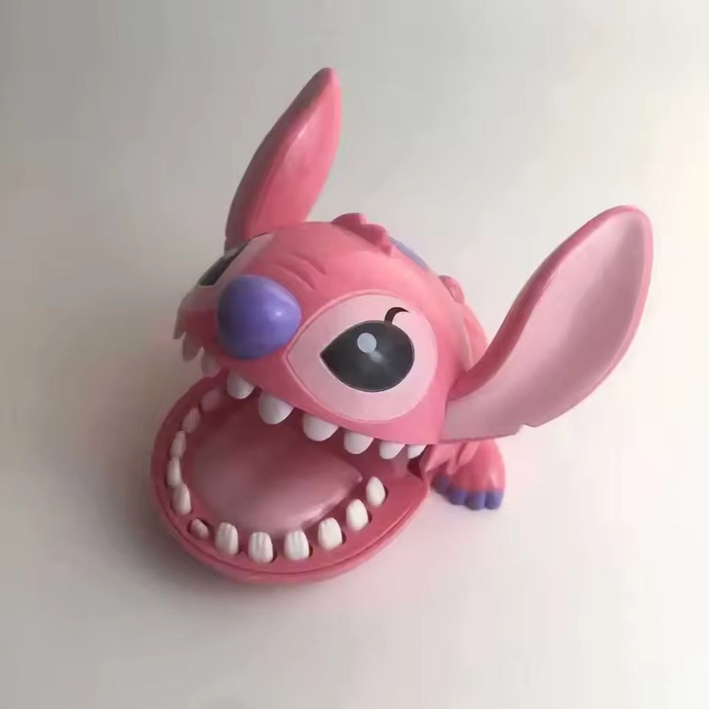 Stitch Dentist Biting Finger Games Funny Toys