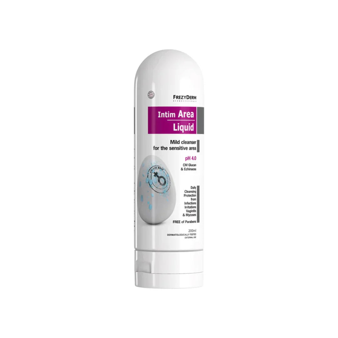 Frezyderm Intim Area Liquid PH4 200Ml - Medaid