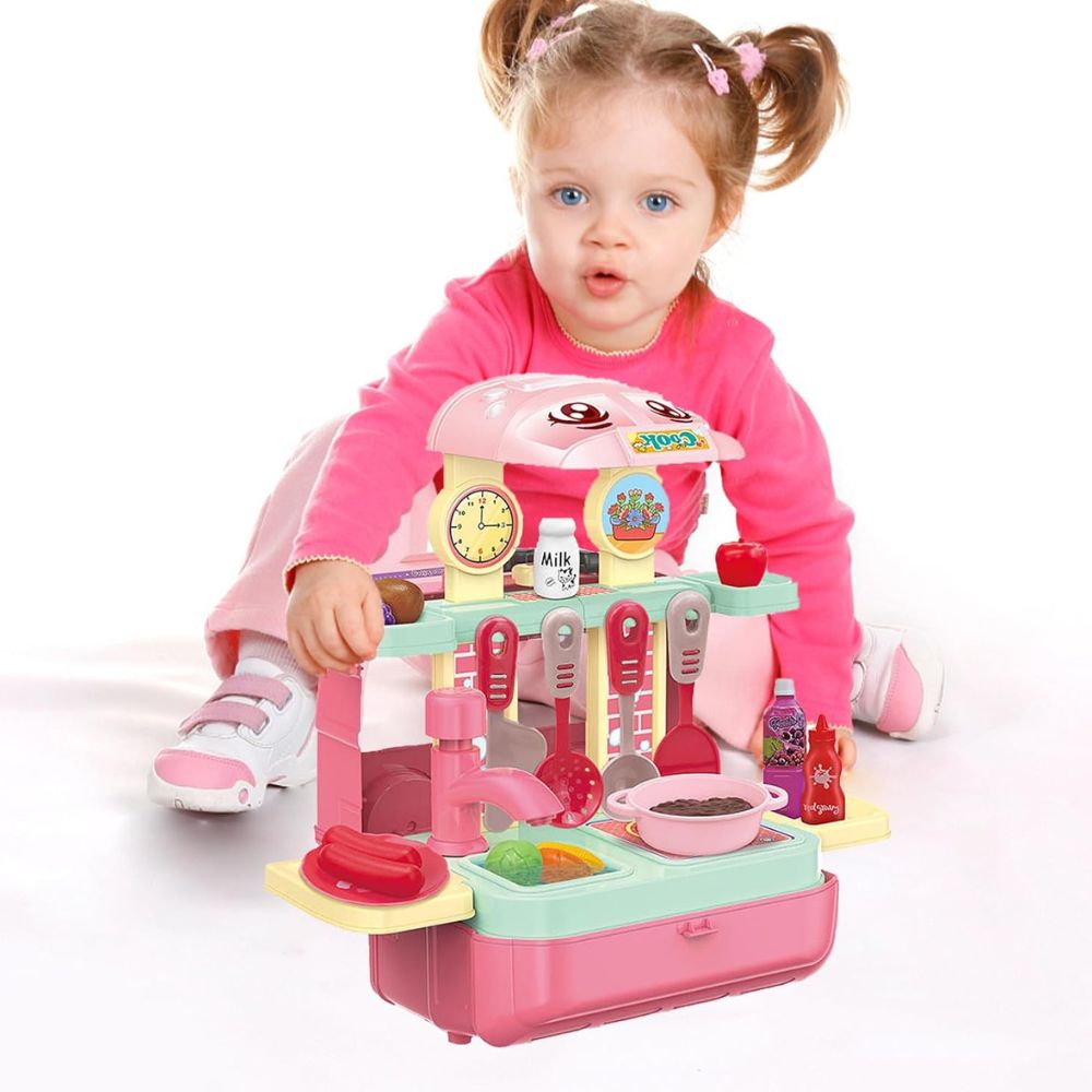 5 in 1 DIY Bus Kitchen Set