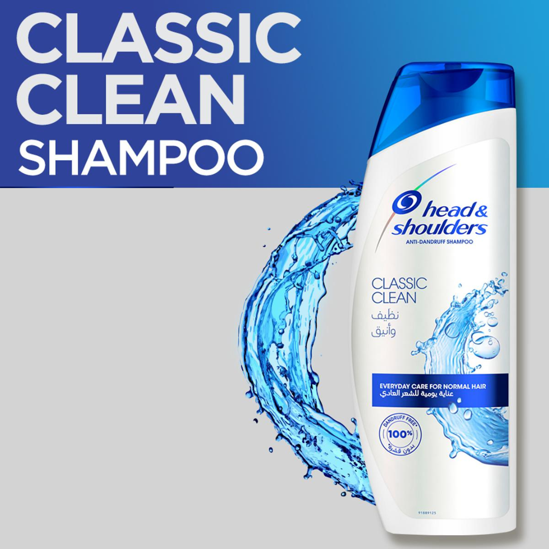 Head & Shoulders Classic Clean Shampoo