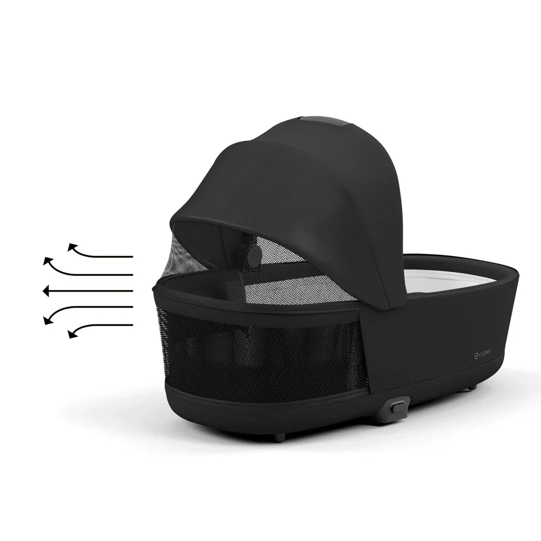 Cybex- Priam - Cloud-G Car Seat - (Bassinet,Base-G & Adapters Are Optional ) - Sepia Black -Travel System