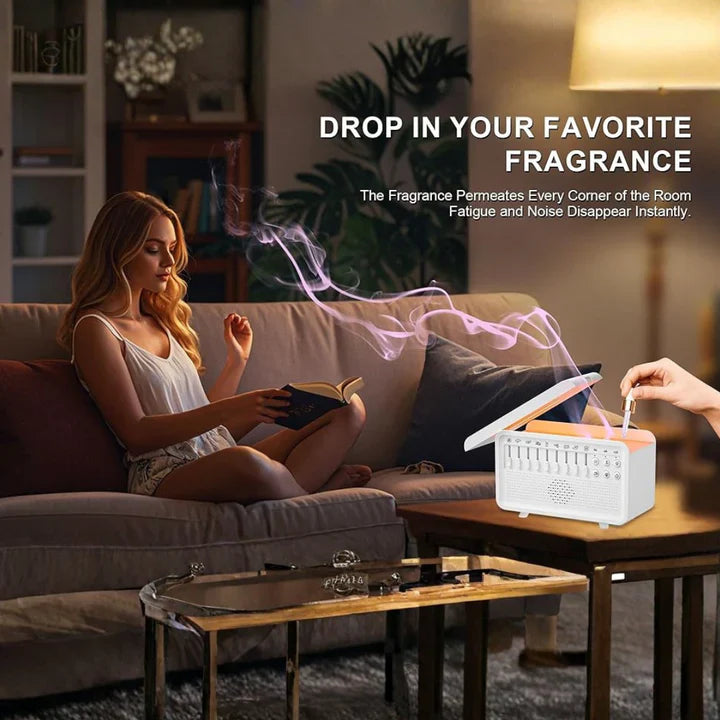 White Noise Sound Machine Diffuser