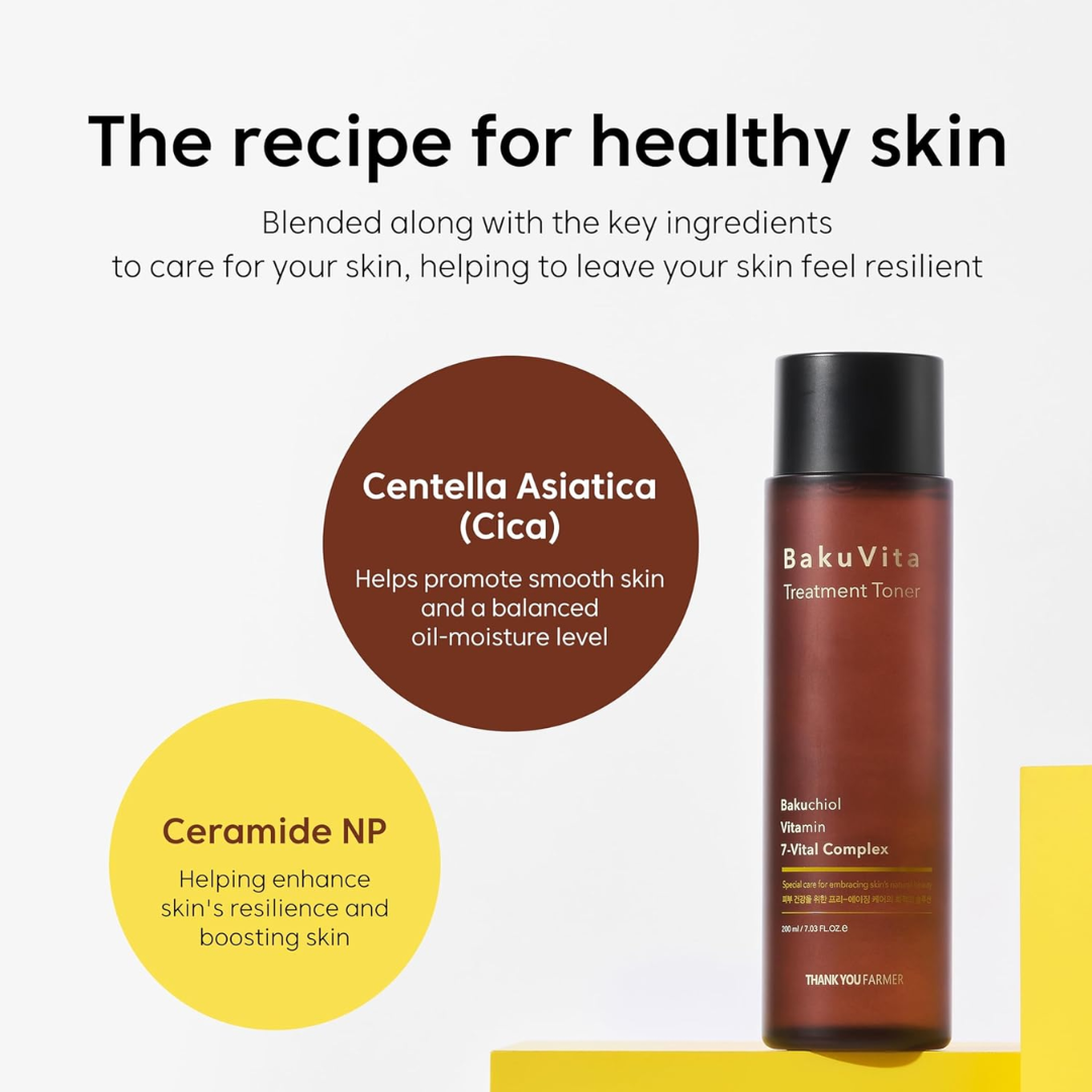 Thank You Farmer BakuVita Treatment Toner