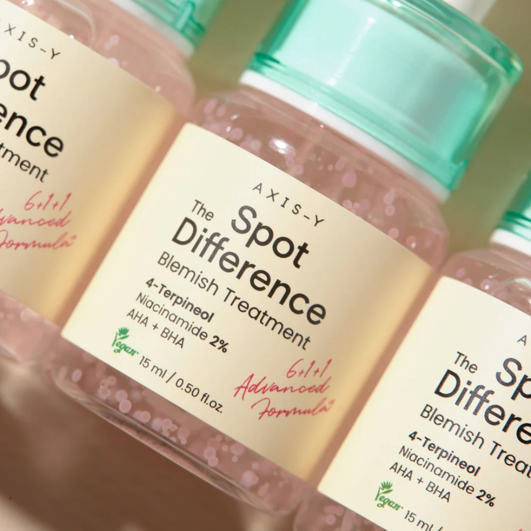 Axis-Y Spot The Difference Blemish Treatment Serum 15ml