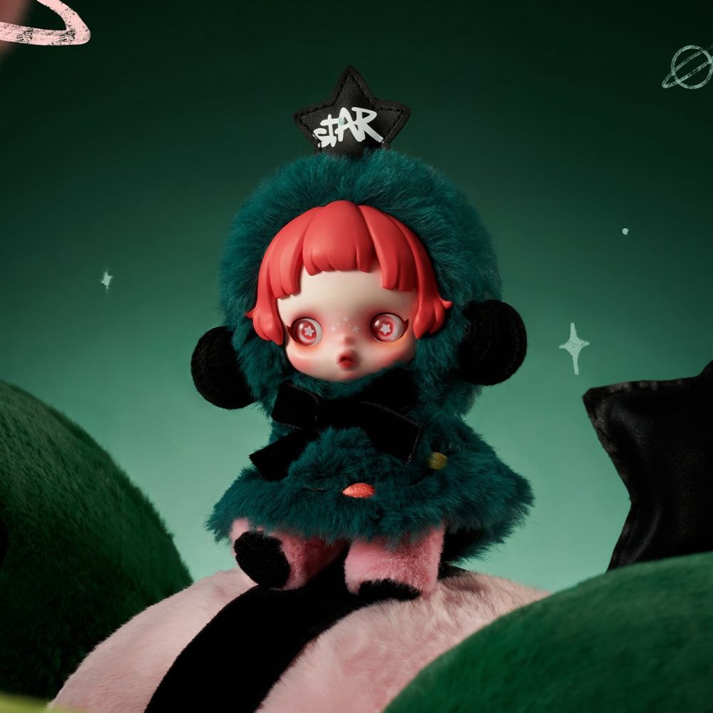 SkullPanda Winter Symphony Series Plush Blind Box