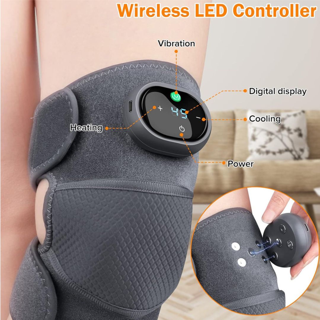 NUOYI 3 IN 1 KNEE MASSAGER - Medaid International