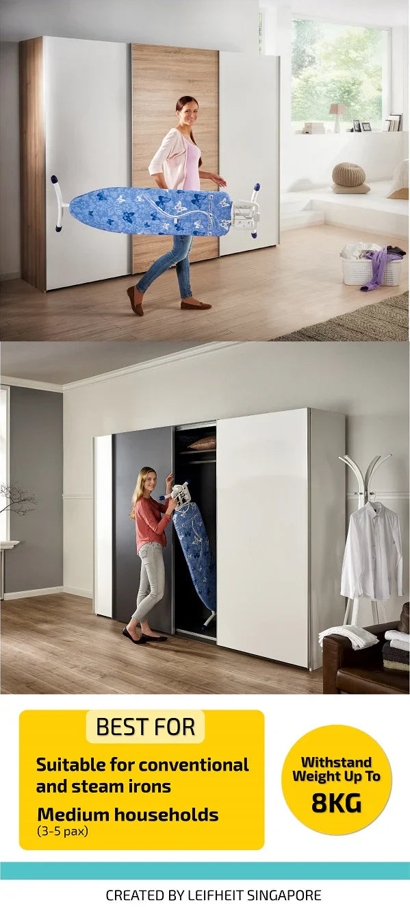 Leifheit 72585 Ironing Board Airboard Compact M