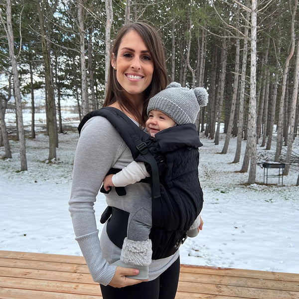 BBLUV - Chimparoo EvöoAir Baby Carrier - Black