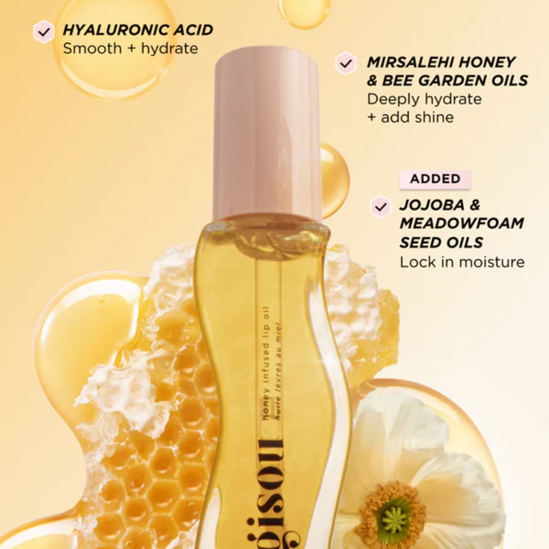 Gisou Honey Infused Lip Oil