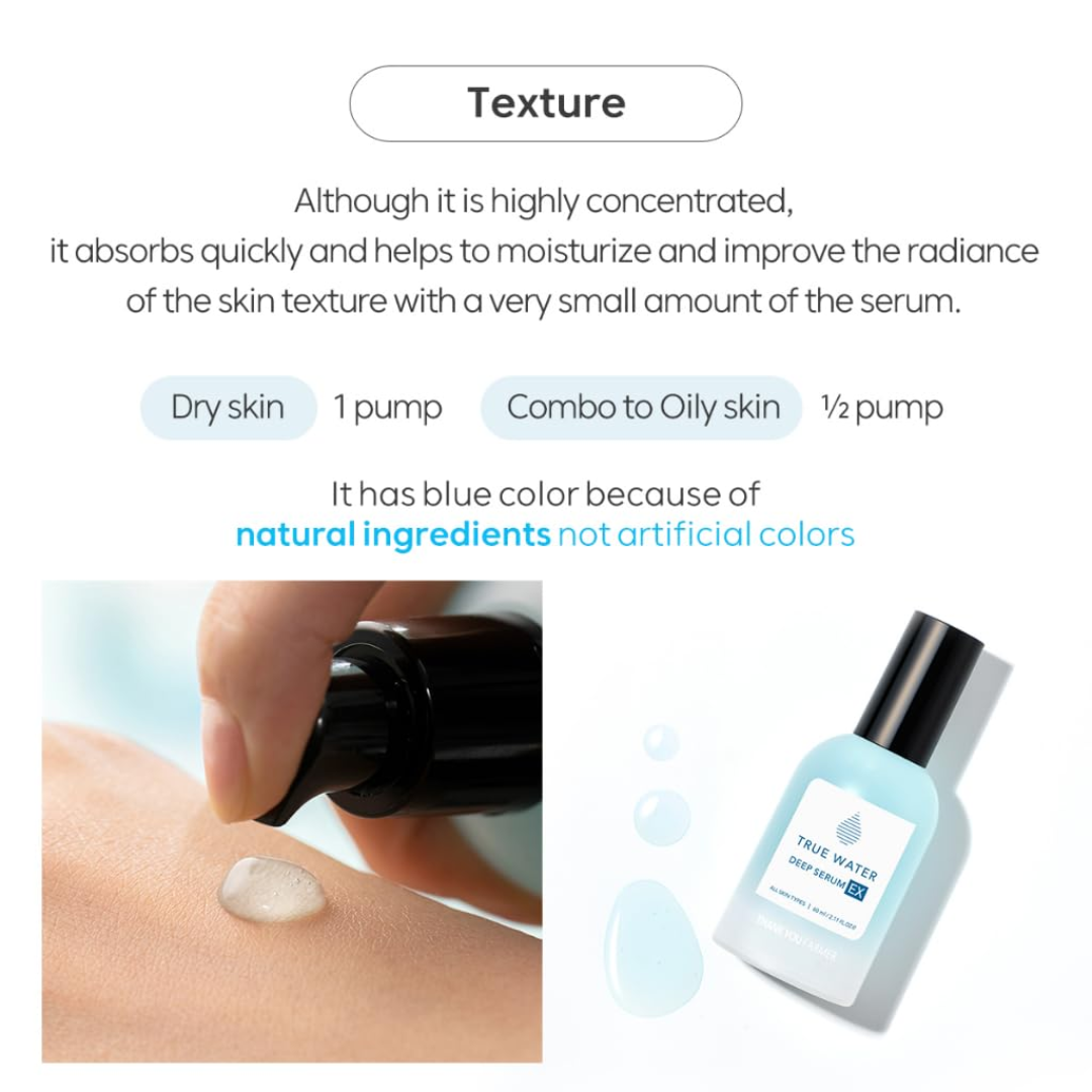 Thank You Farmer True Water Deep Serum EX