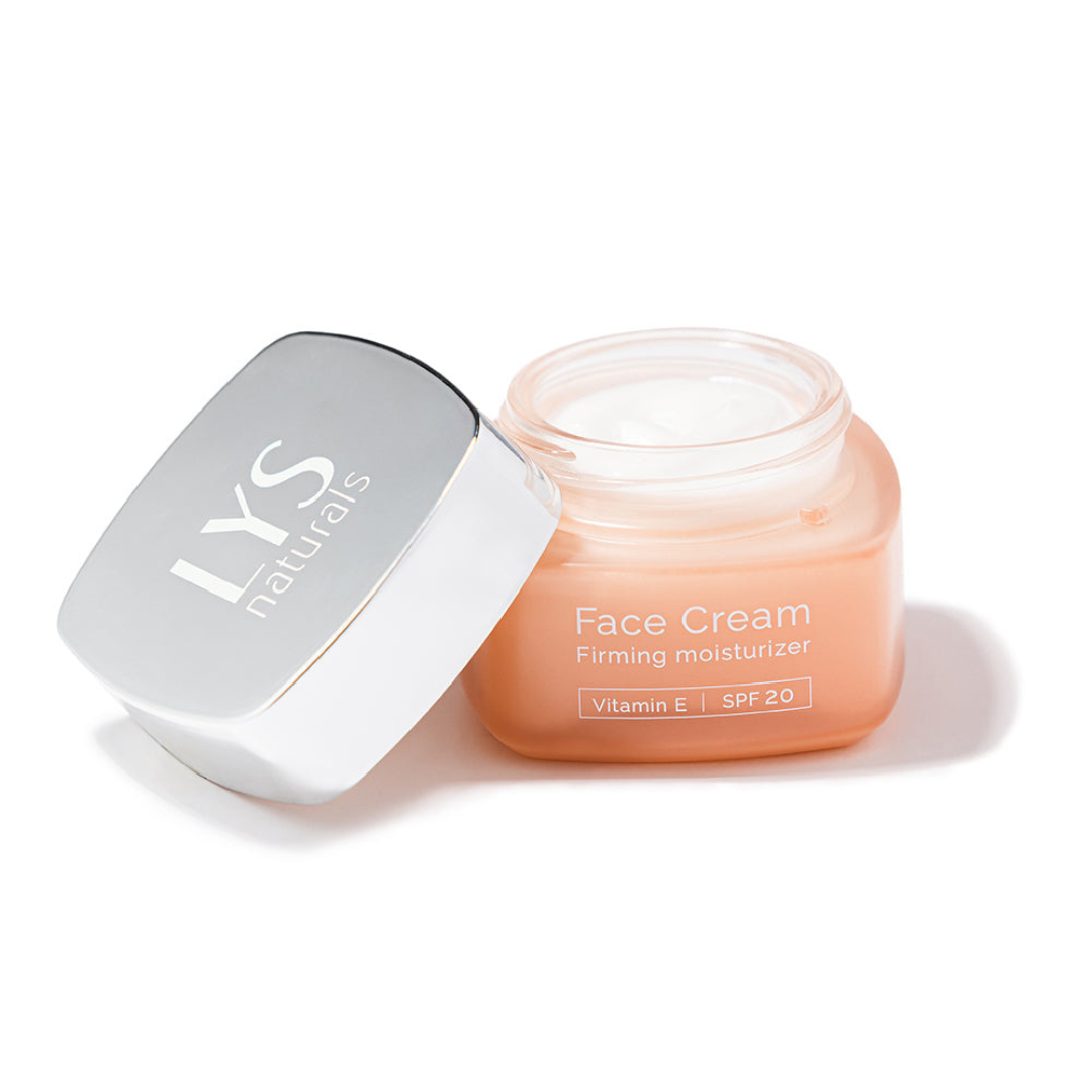 LYS Naturals Face Cream Moisturizer SPF 20 50ml