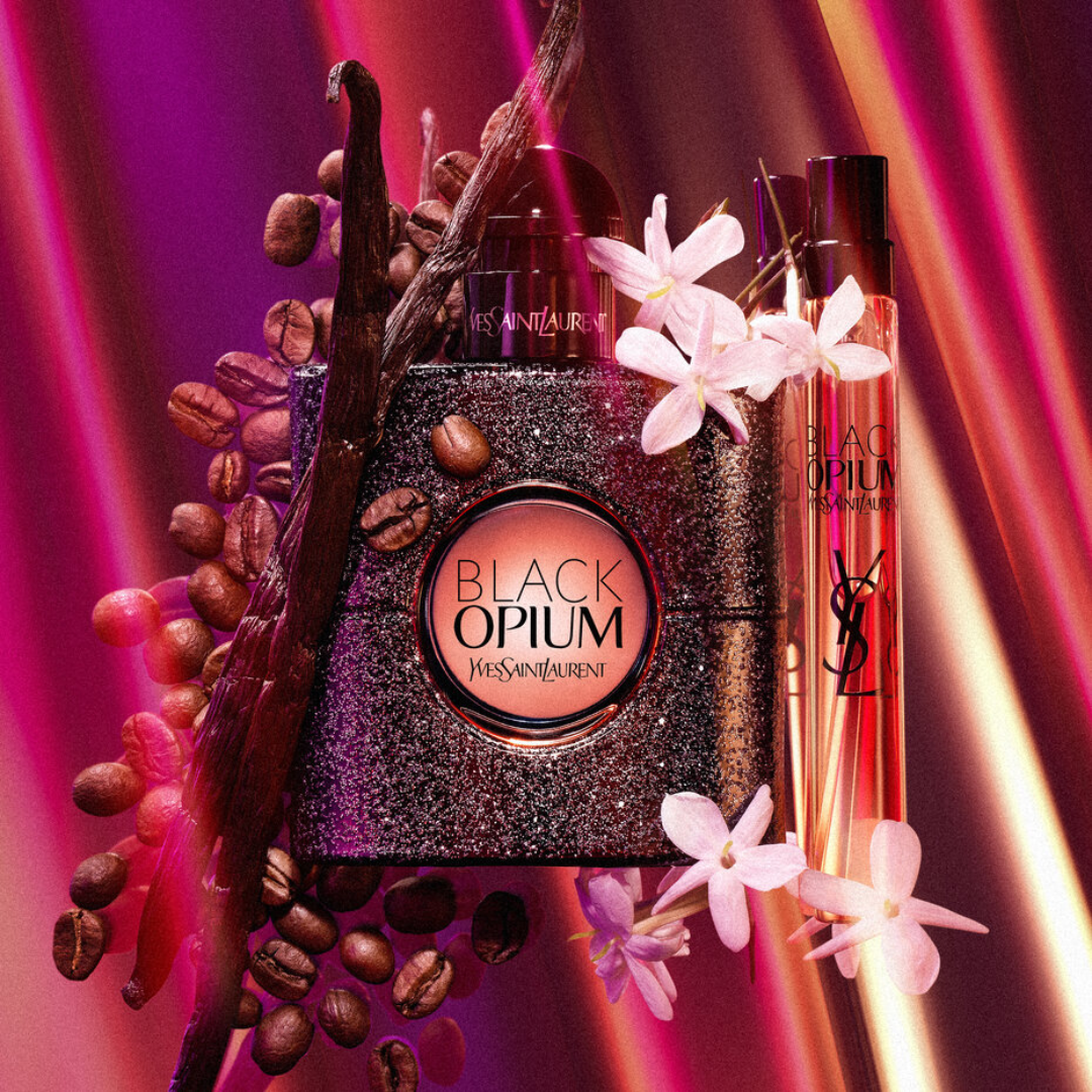 Yves Saint-Laurent Black Opium Eau De Parfum For Women - Medaid International