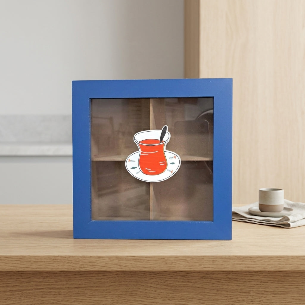 Decorative Tea Storage Box