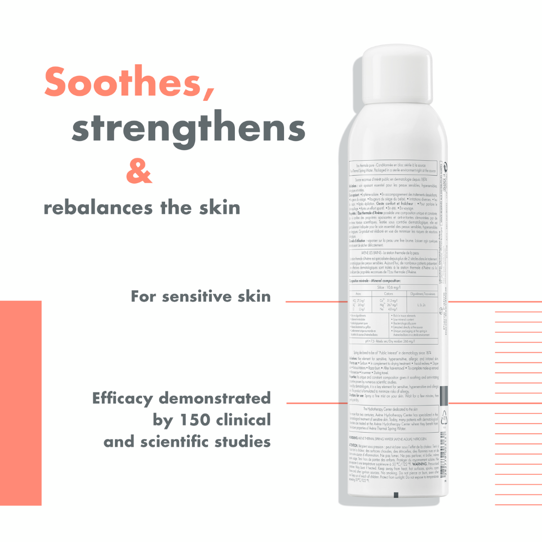 Avène Sunscreen Spray SPF 50+ -Offer