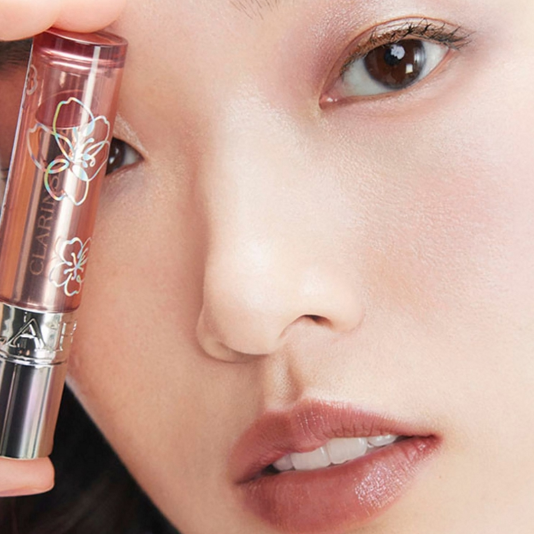 Clarins Sakura Lip Oil Balm 07 Petal Nude 2.9g