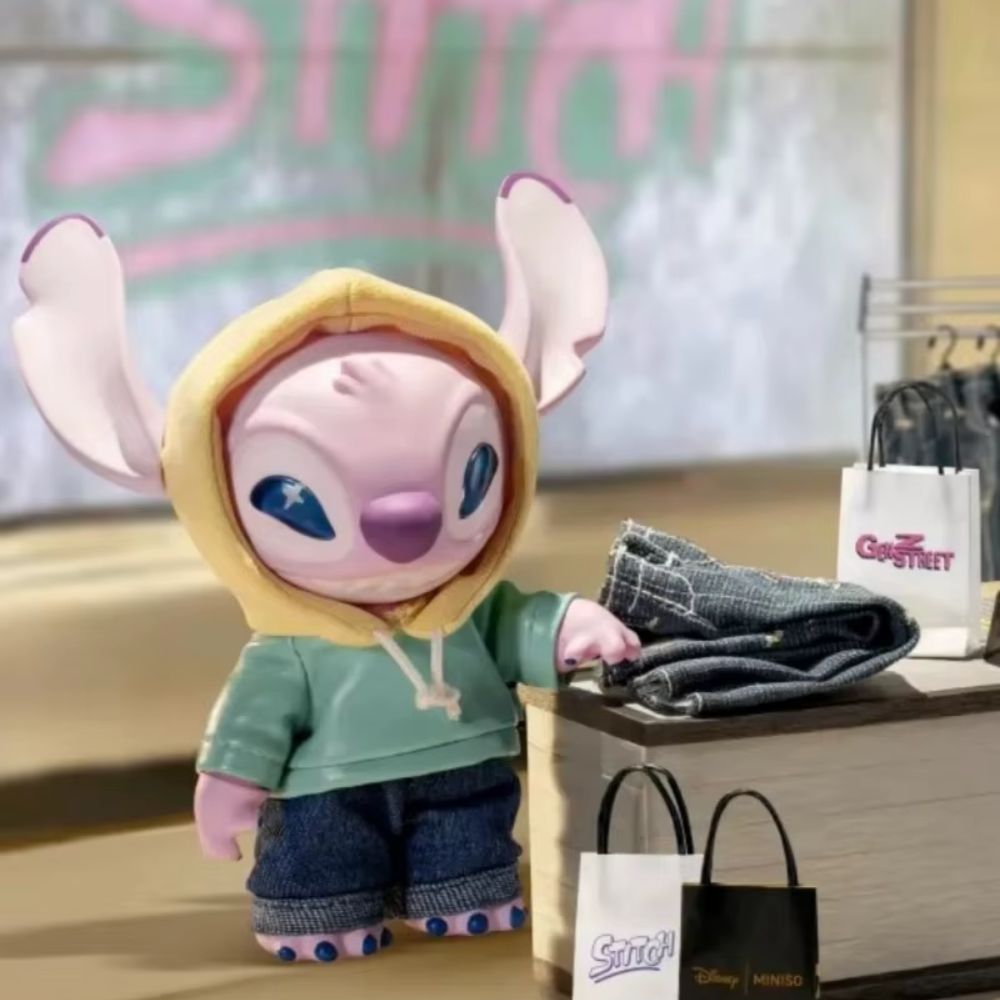 Disney Stitch Gen Z Street Series Blind Box