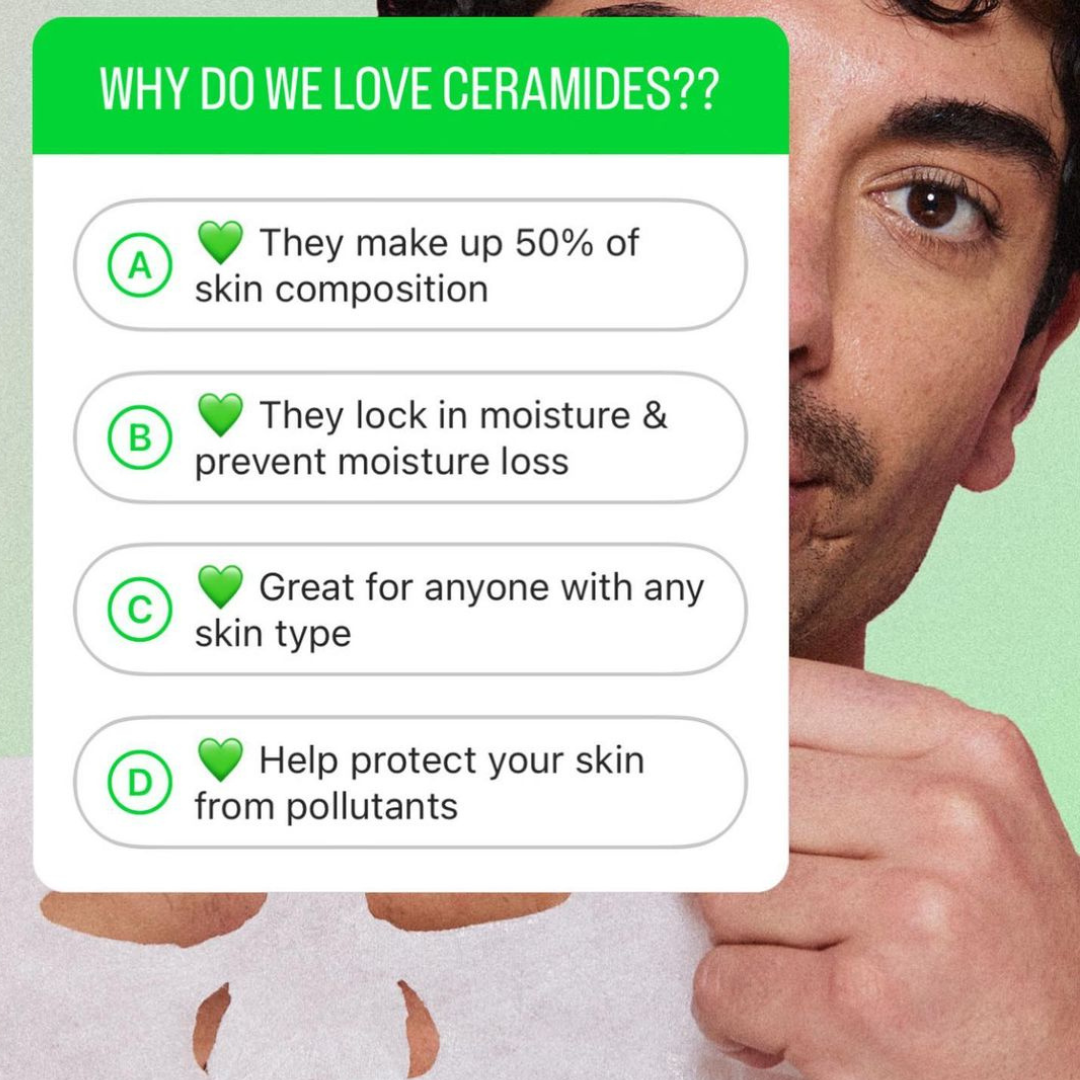 Face Facts Ceramide Repairing Eye Cream 15ml