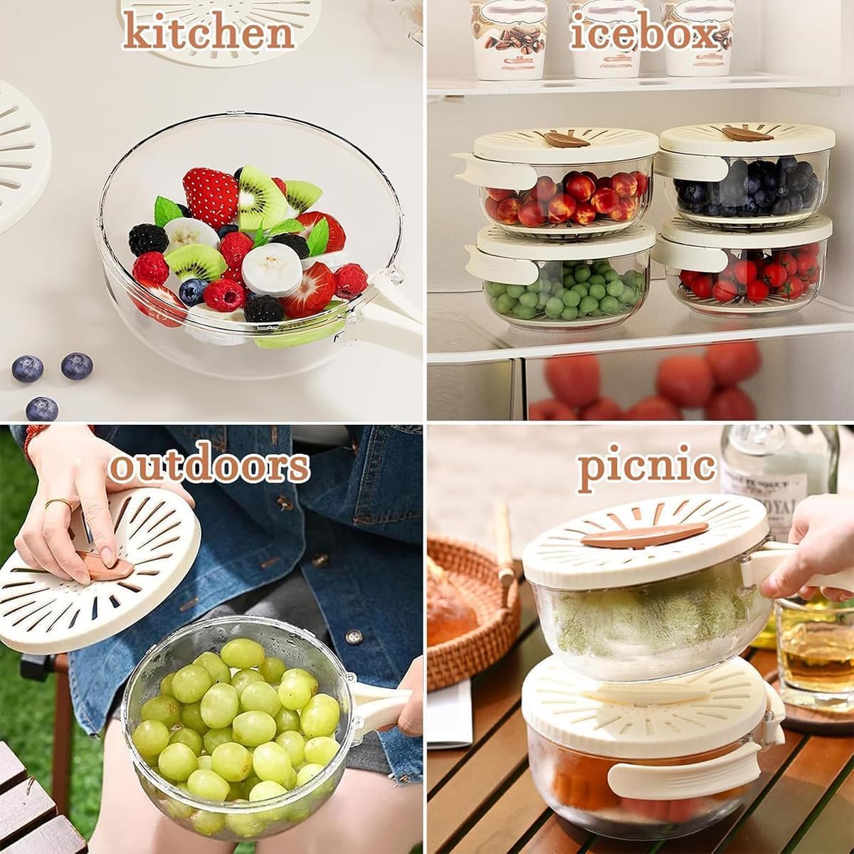 Multifunctional Washing Bowl