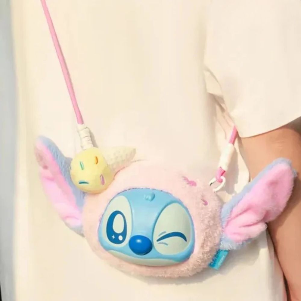 Stitch Funny Travel Series Shoulder Bag Blind Box