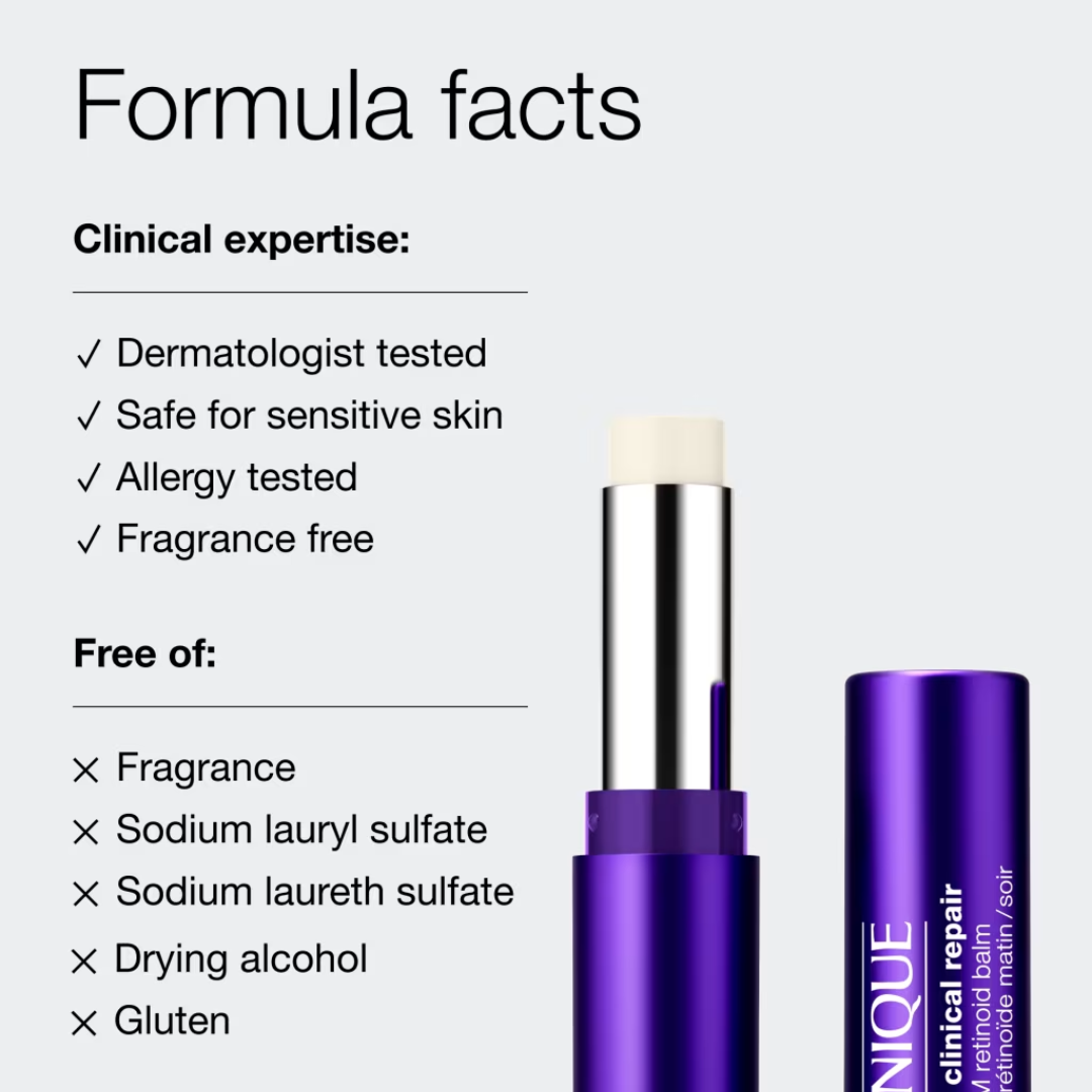 Clinique Smart Clinical Repair AM/PM Retinoid Balm 3g