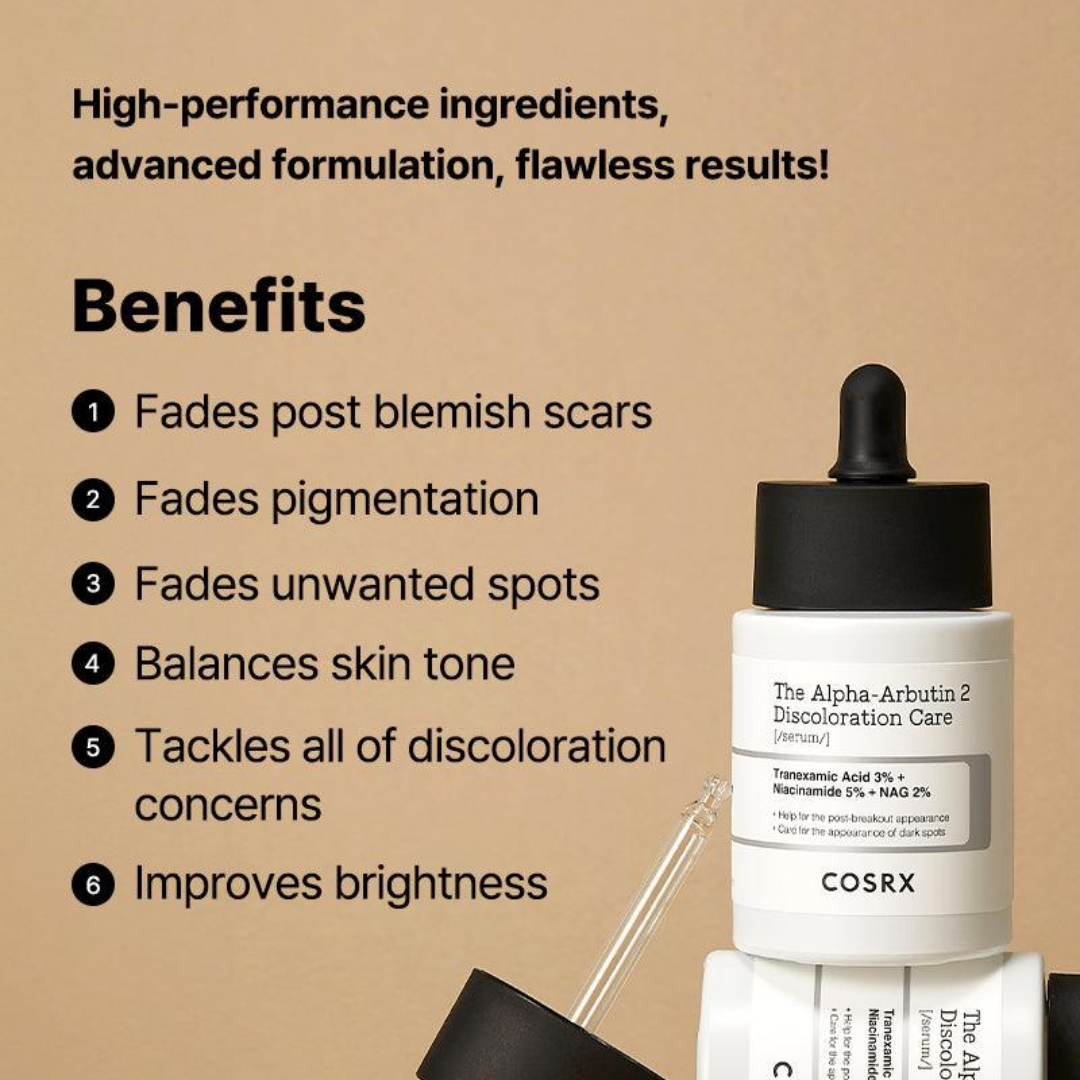 Cosrx The Alpha-Arbutin 2 Discoloration Care Serum 50ml