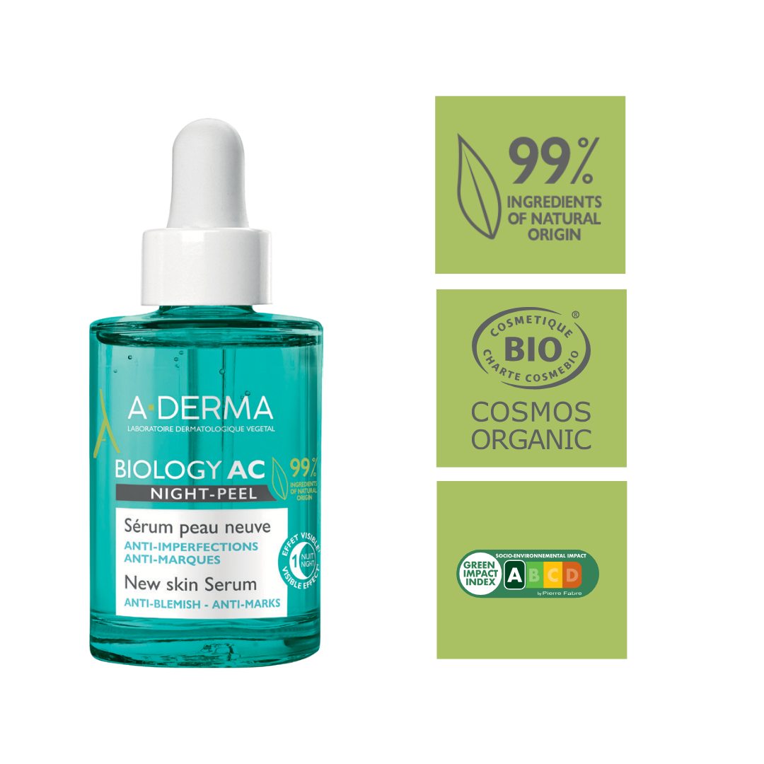 Biology AC Night Peel Anti-Blemish Serum