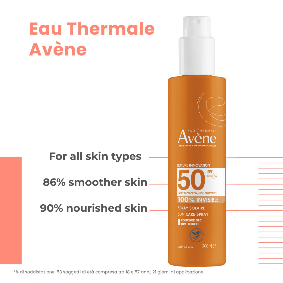 Avène Mineral Sunscreen Fluid Tinted SPF 50+ 200ml - Offer