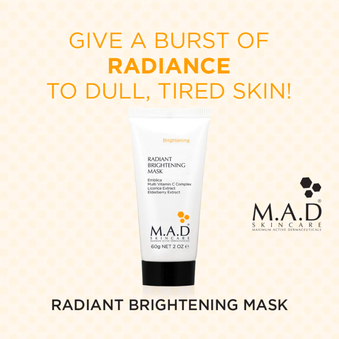 M.A.D Skincare Brightening Mask 60 ml
