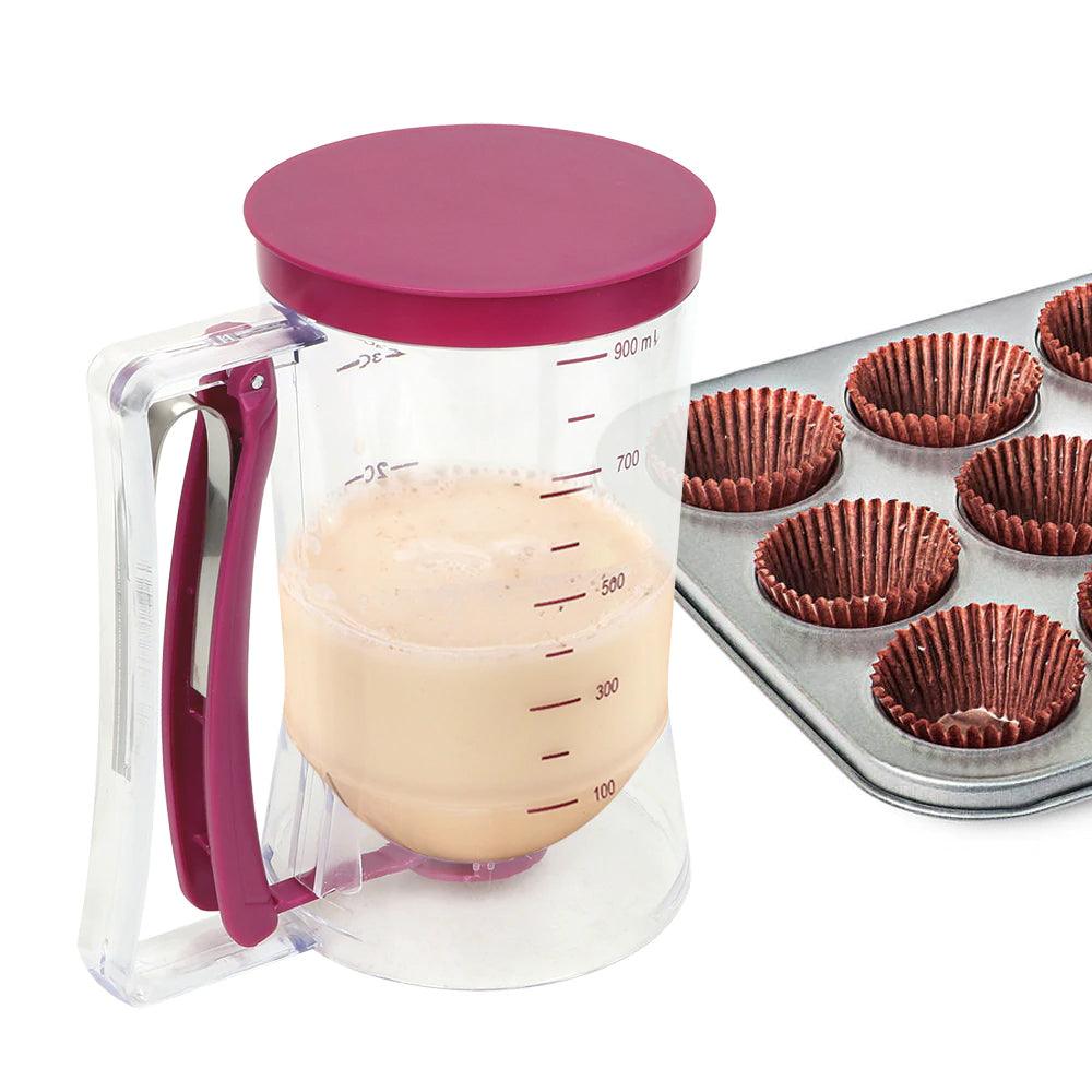 Batter Dispenser with Measuring Label