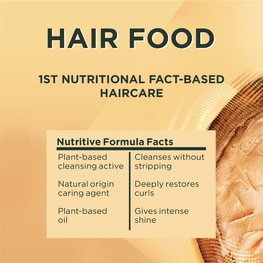 Garnier Hair Food Shampoo With Cocoa Butter 350 ml