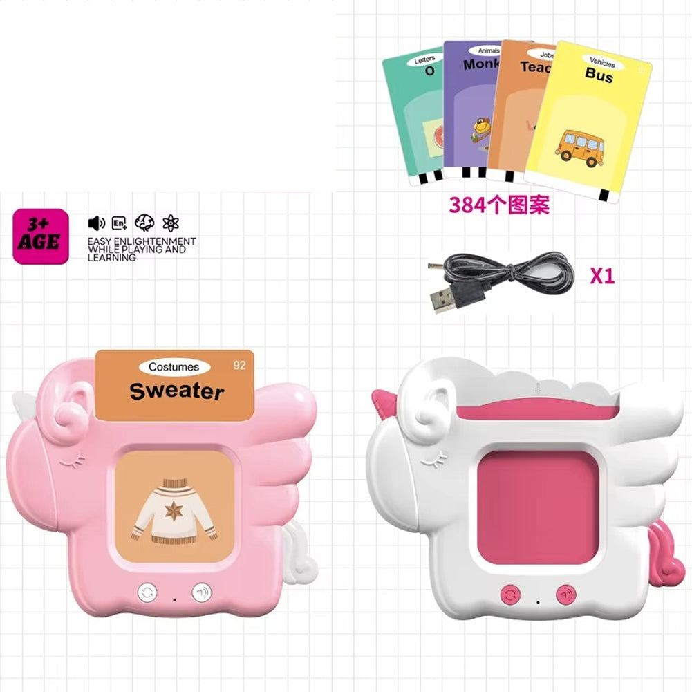( Net ) Sight Words Talking Flash Cards Learning Toys for Kids Lebanon