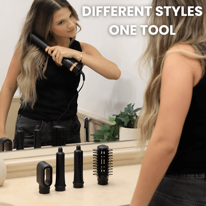 Hair Dryer Styler | 5-in-1 Airwrap - Medaid International